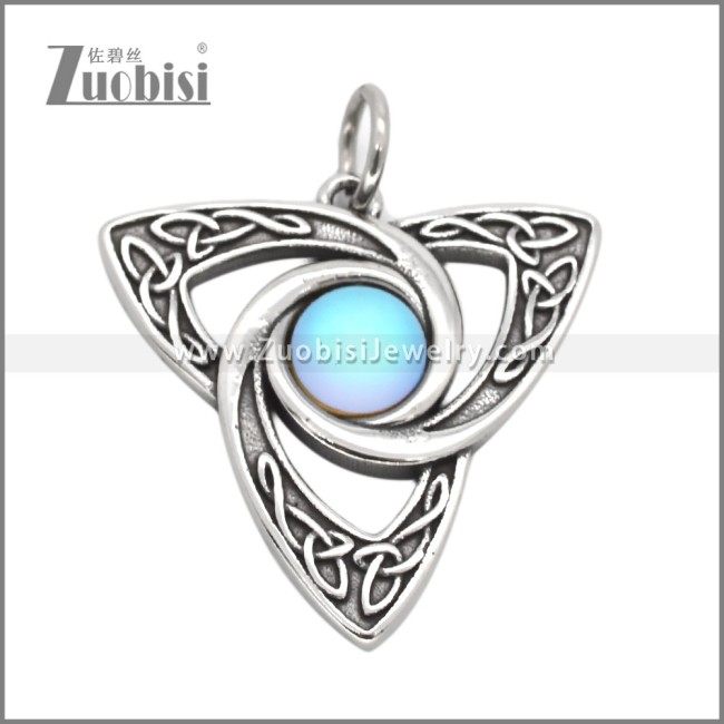 Stainless Steel Pendant p012798