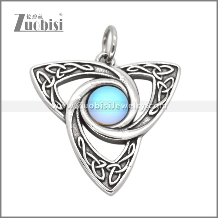 Stainless Steel Pendant p012798