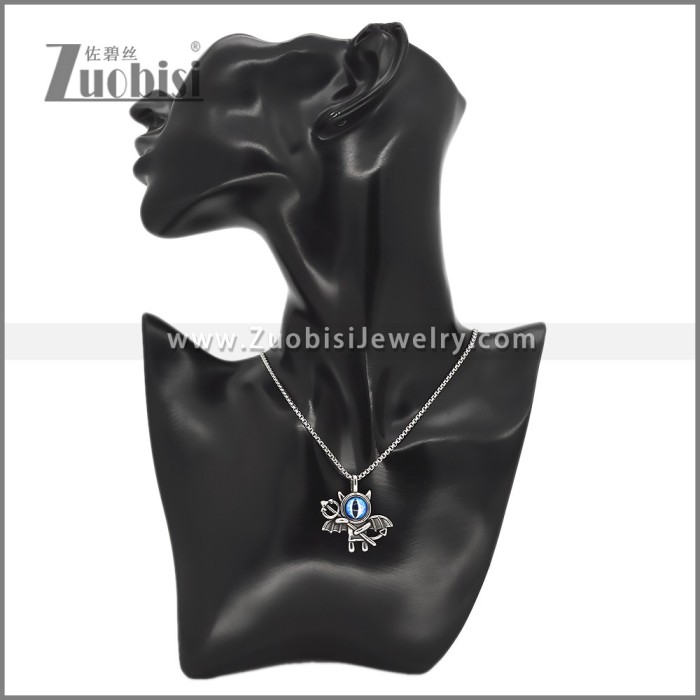 Stainless Steel Pendant p012773S6