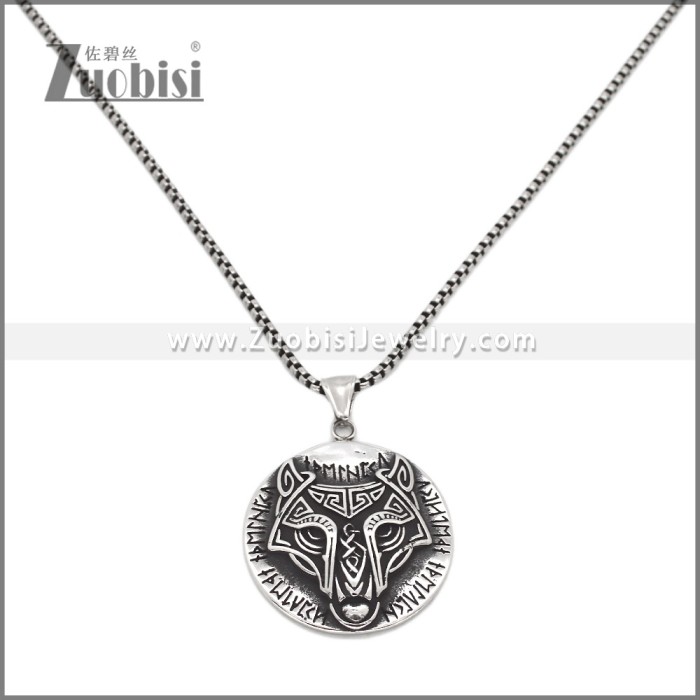 Stainless Steel Pendant p012789S