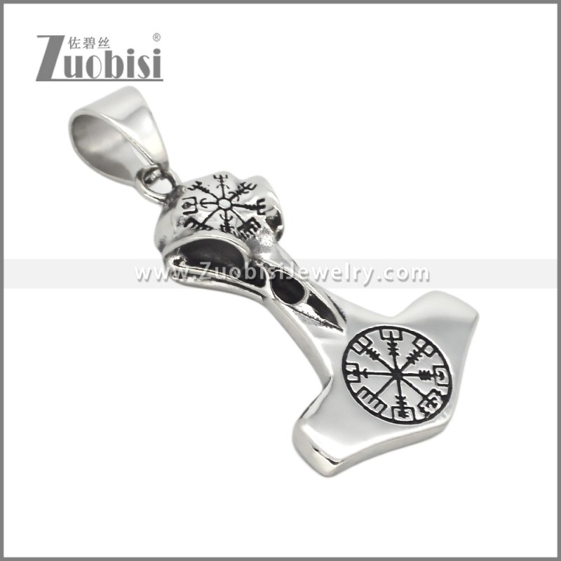 Stainless Steel Pendant p012860