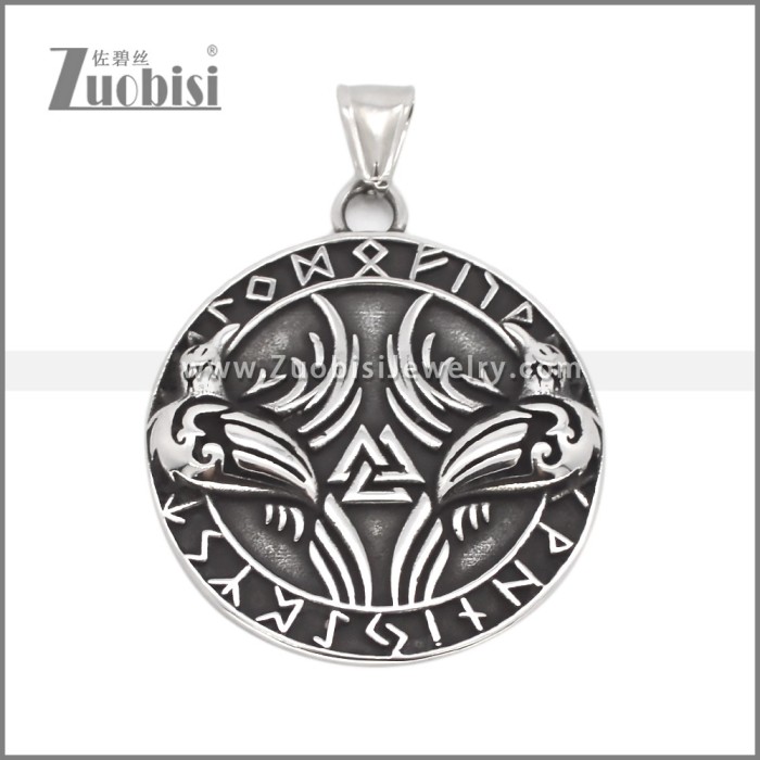 Stainless Steel Pendant p012792S
