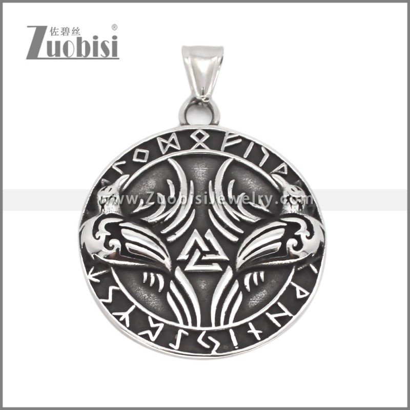 Stainless Steel Pendant p012792S