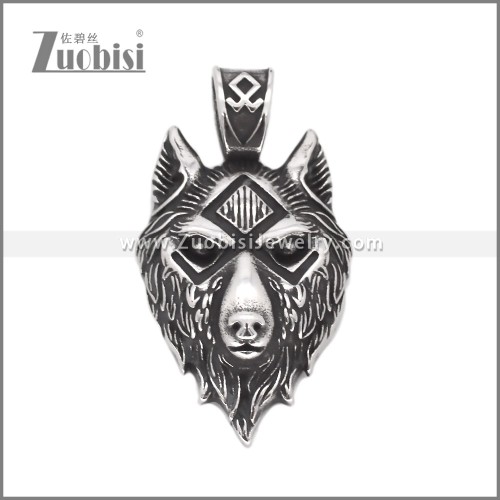 Stainless Steel Pendant p012811