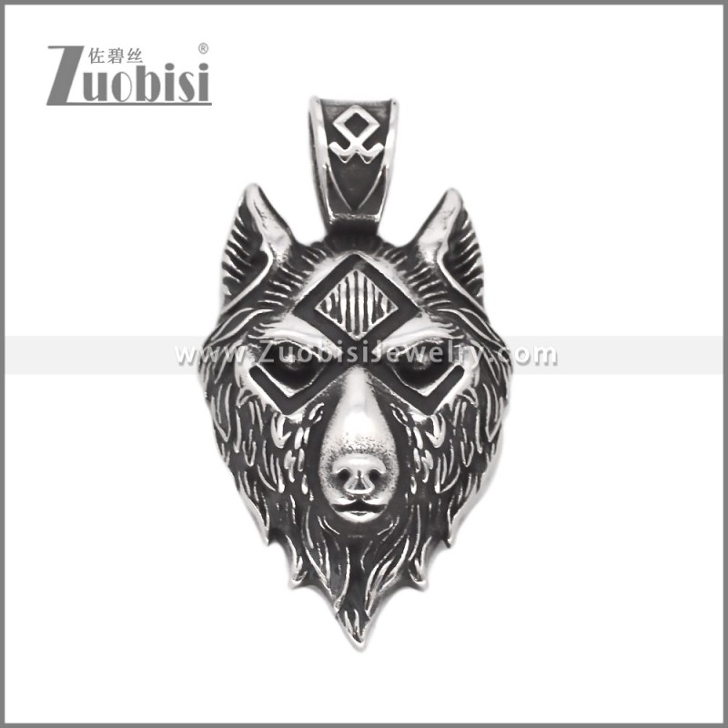 Stainless Steel Pendant p012811