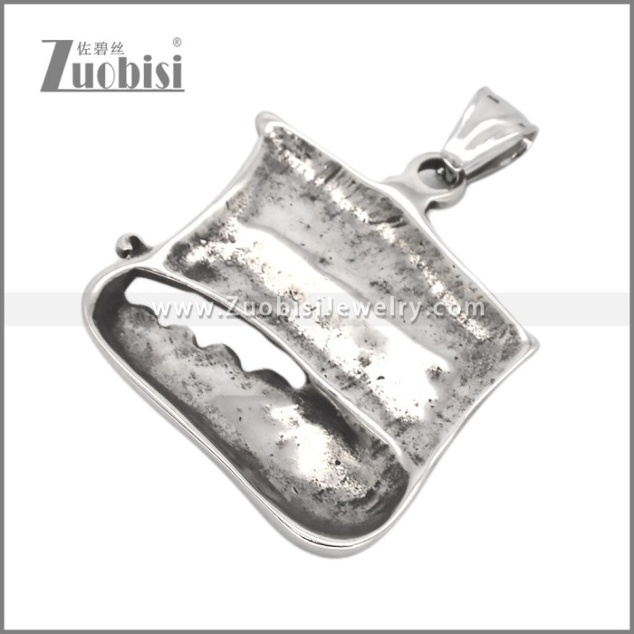 Stainless Steel Pendant p012822