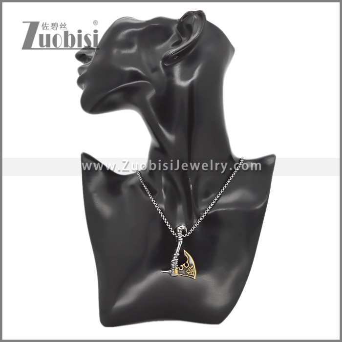Stainless Steel Pendant p012845