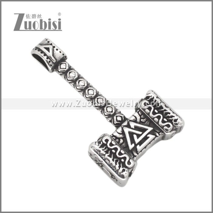 Stainless Steel Pendant p012818