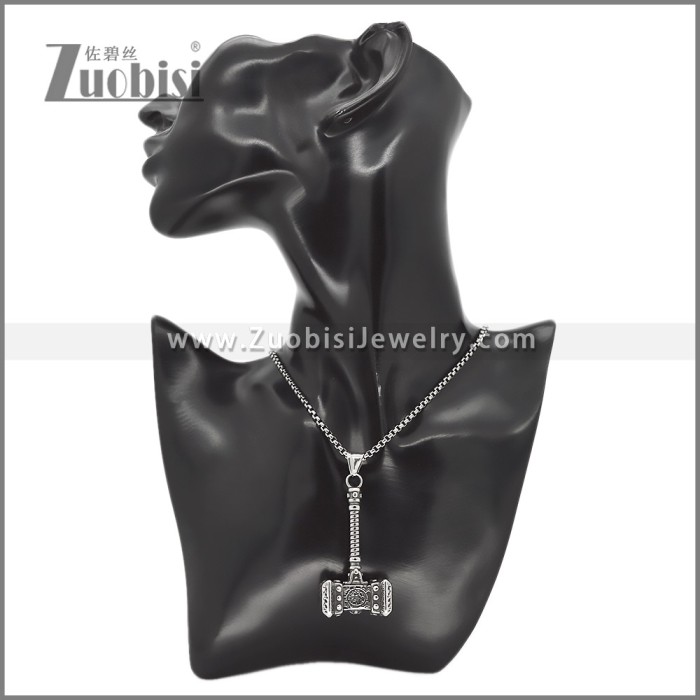 Stainless Steel Pendant p012849