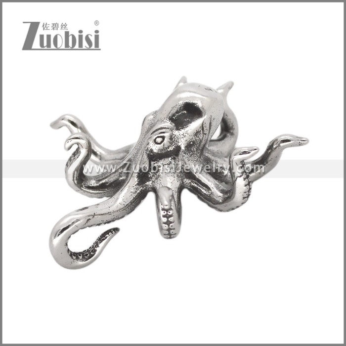 Stainless Steel Pendant p012827