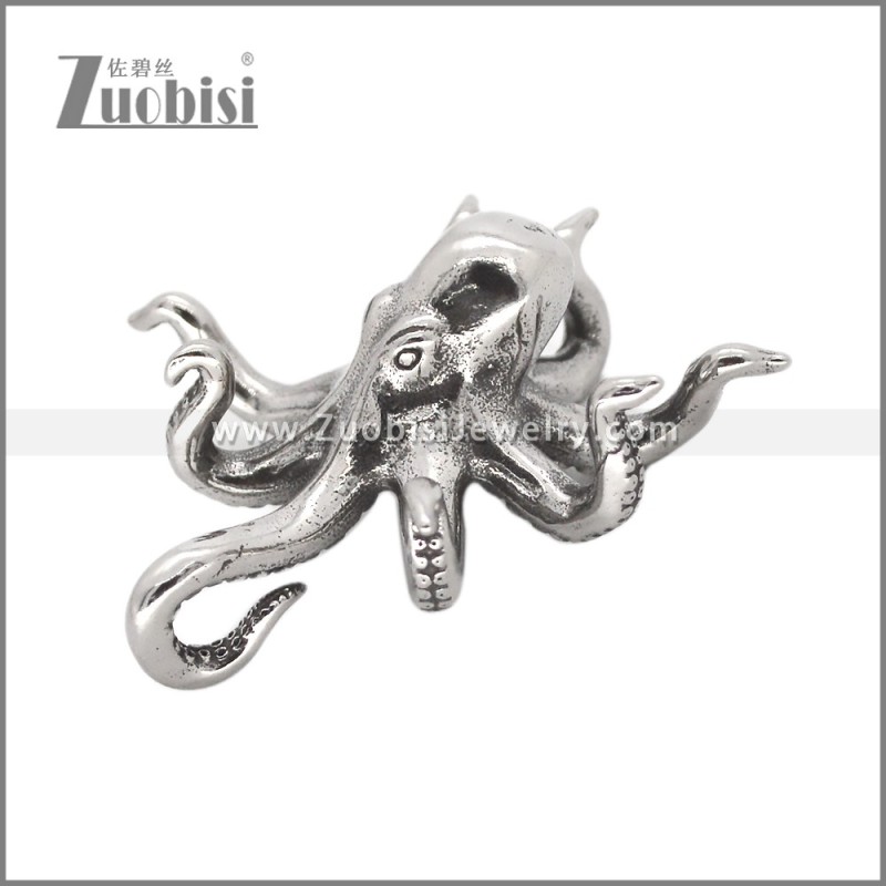 Stainless Steel Pendant p012827