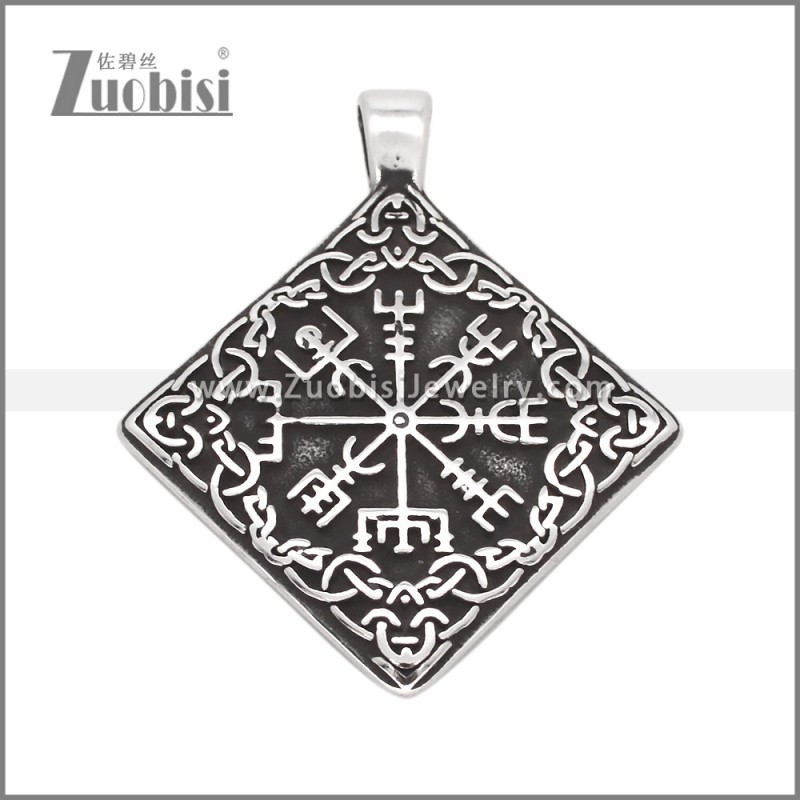 Stainless Steel Pendant p012791S