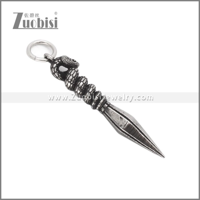 Stainless Steel Pendant p012804S2