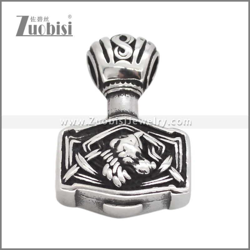 Stainless Steel Pendant p012844