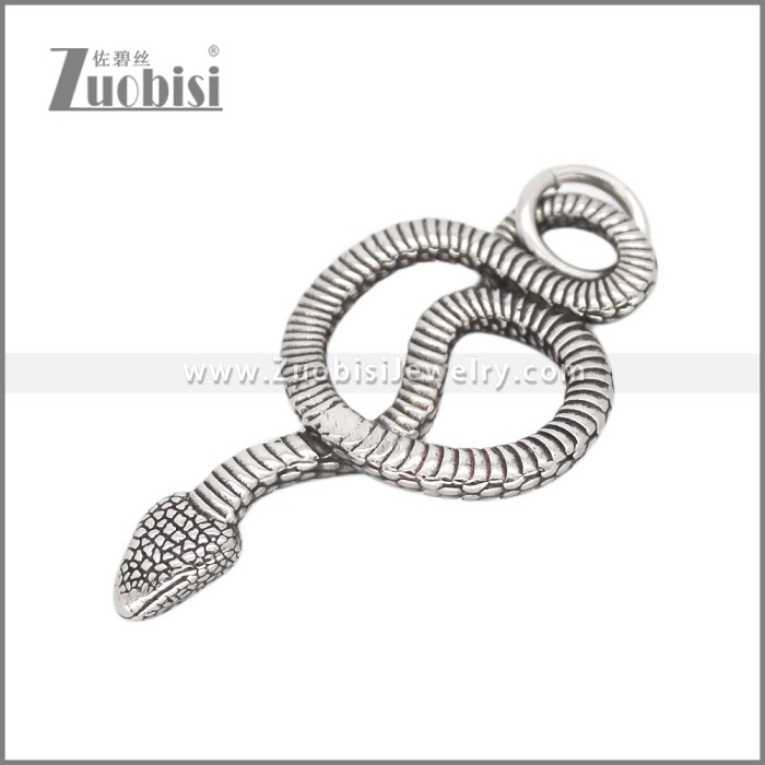 Stainless Steel Pendant p012841