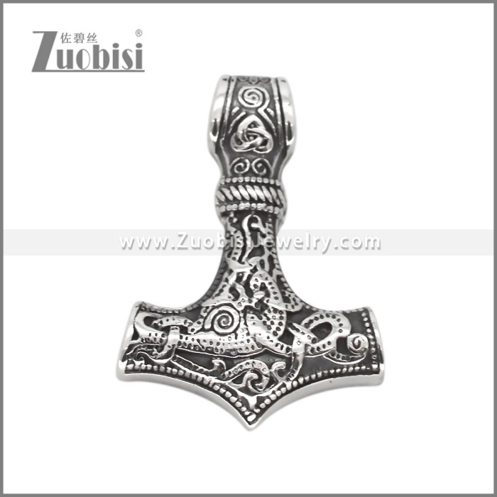 Stainless Steel Pendant p012779