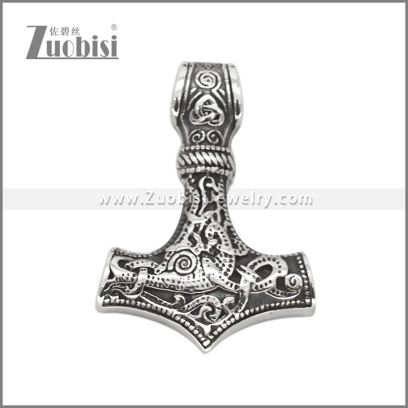 Stainless Steel Pendant p012779