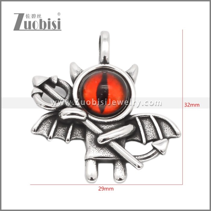 Stainless Steel Pendant p012773S4