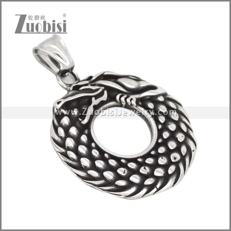 Stainless Steel Pendant p012829