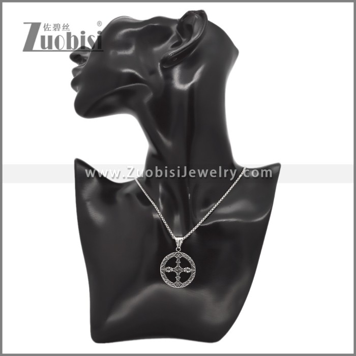 Stainless Steel Pendant p012795