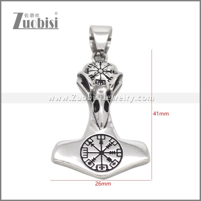 Stainless Steel Pendant p012860