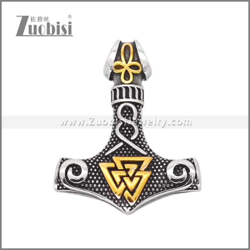 Stainless Steel Pendant p012834