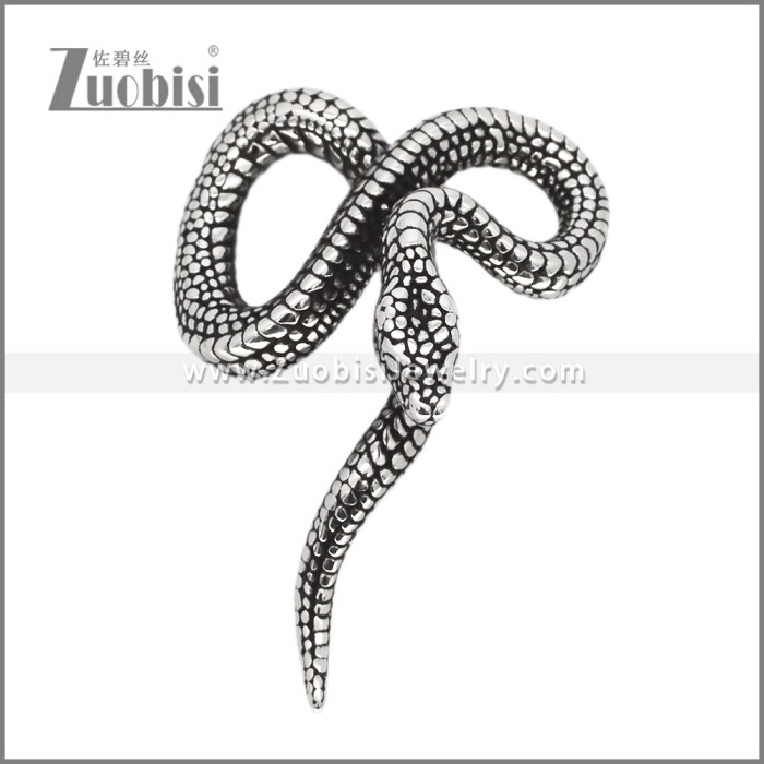 Stainless Steel Pendant p012768