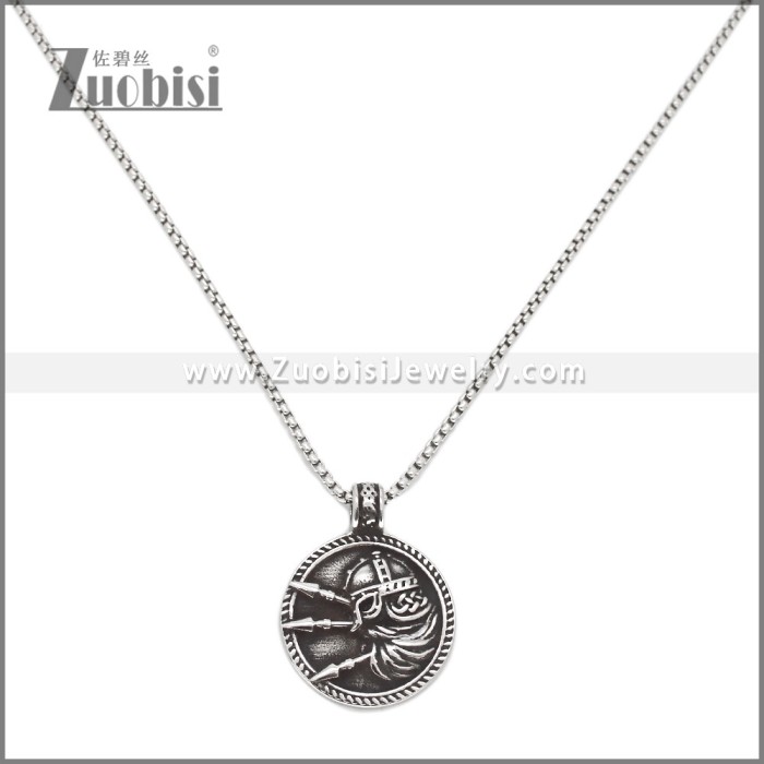 Stainless Steel Pendant p012786