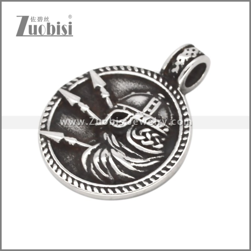 Stainless Steel Pendant p012786