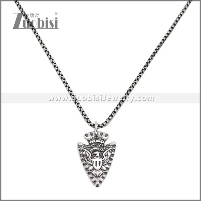 Stainless Steel Pendant p012824