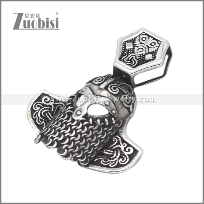 Stainless Steel Pendant p012820