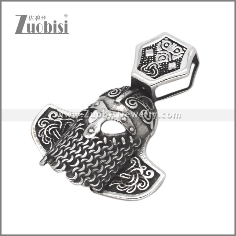 Stainless Steel Pendant p012820