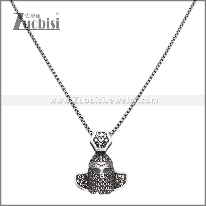 Stainless Steel Pendant p012820