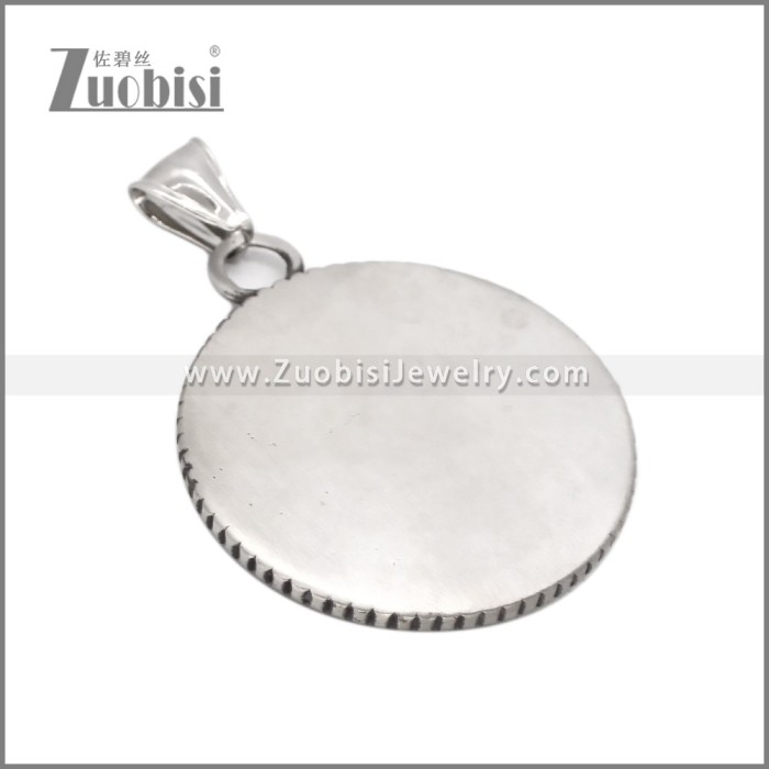 Stainless Steel Pendant p012846
