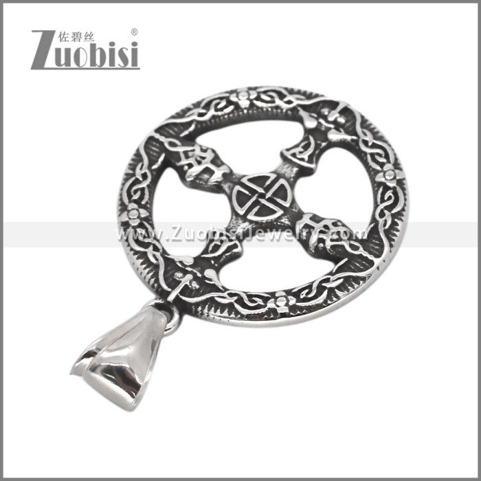Stainless Steel Pendant p012795