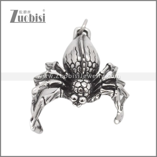 Stainless Steel Pendant p012828