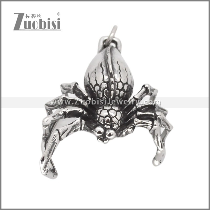 Stainless Steel Pendant p012828