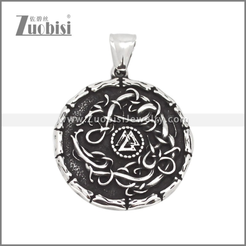 Stainless Steel Pendant p012835