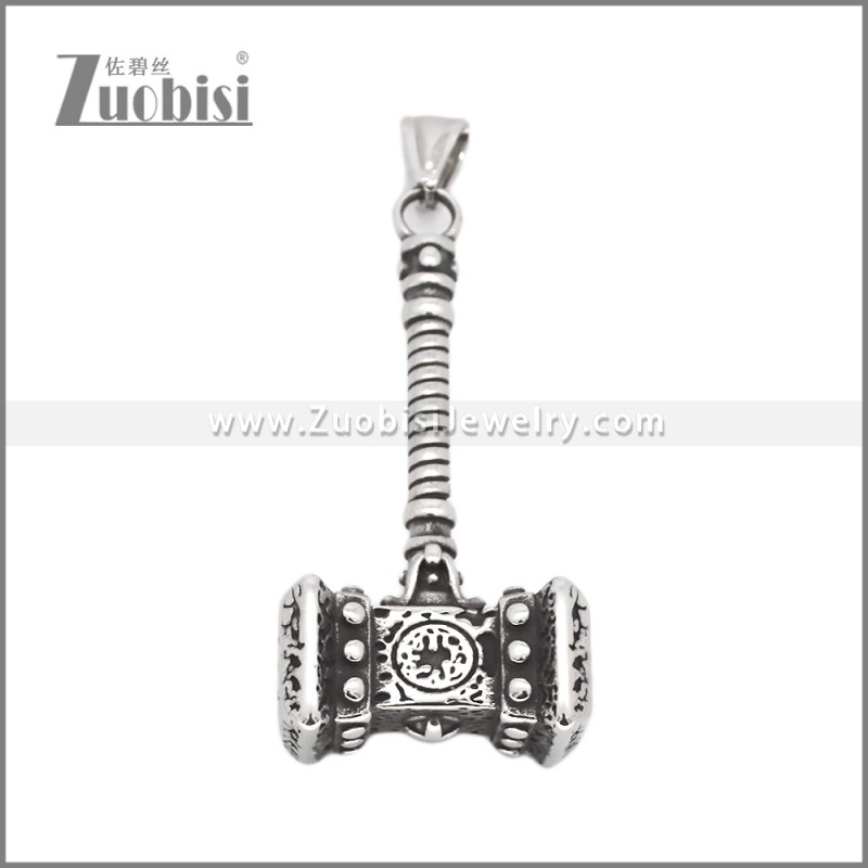 Stainless Steel Pendant p012849