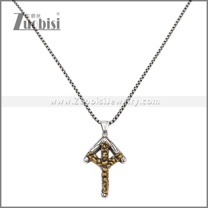Stainless Steel Pendant p012817
