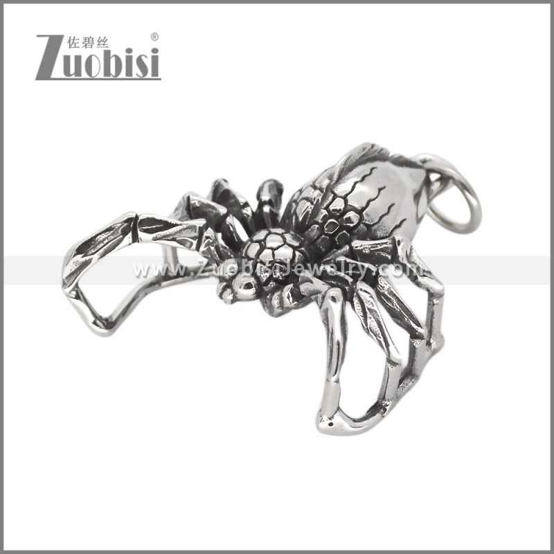 Stainless Steel Pendant p012828
