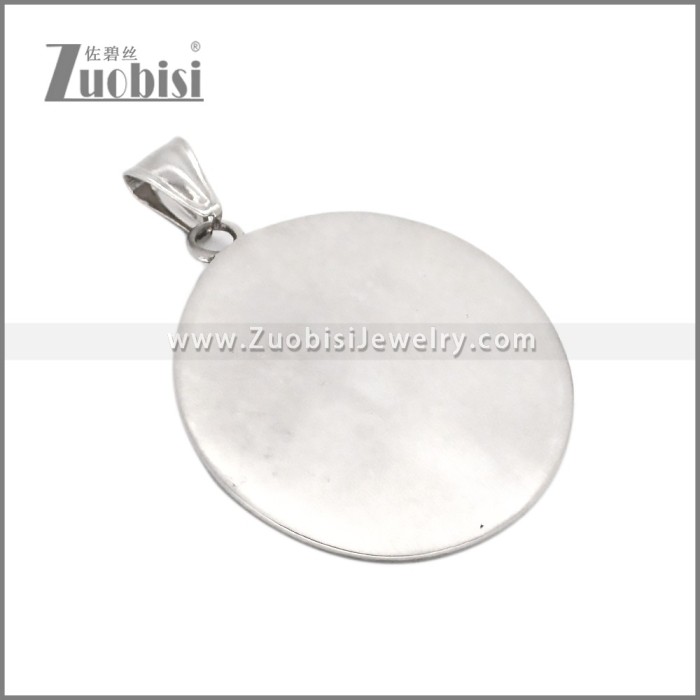 Stainless Steel Pendant p012826