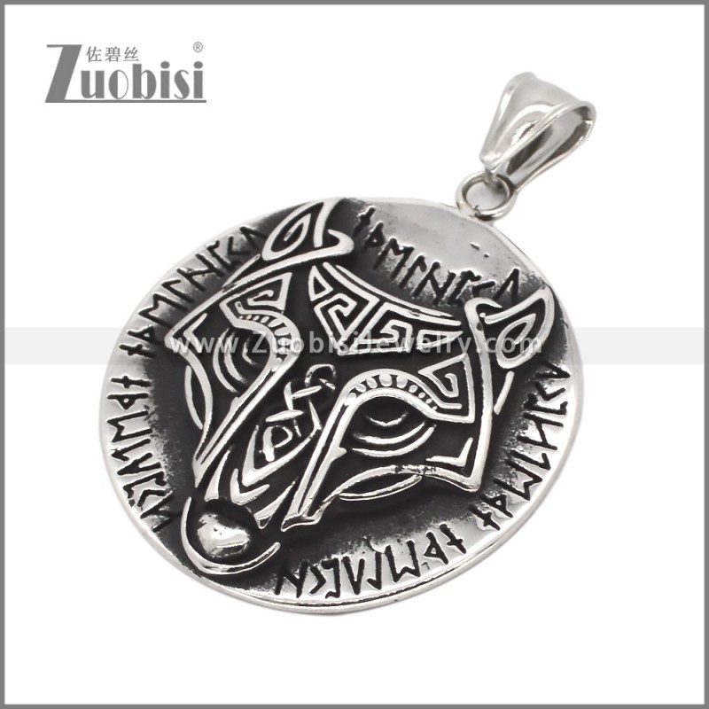 Stainless Steel Pendant p012789S