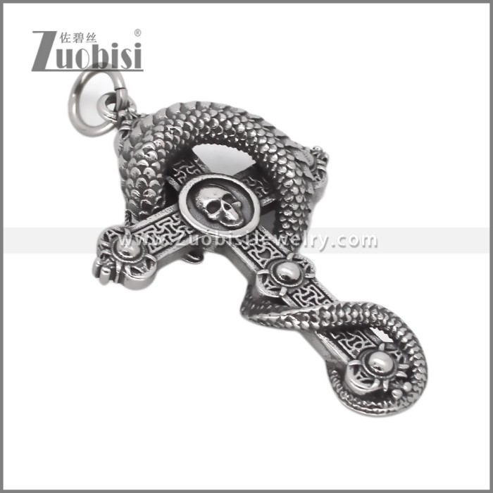 Stainless Steel Pendant p012853