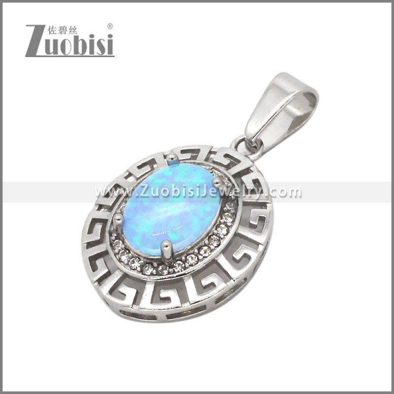 Stainless Steel Pendant p012777S1