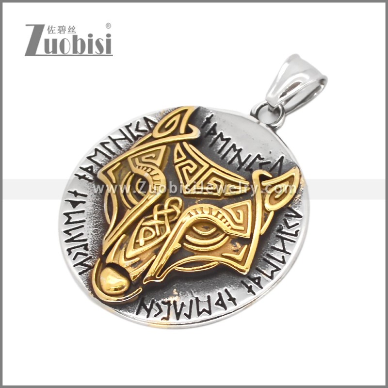 Stainless Steel Pendant p012789SG
