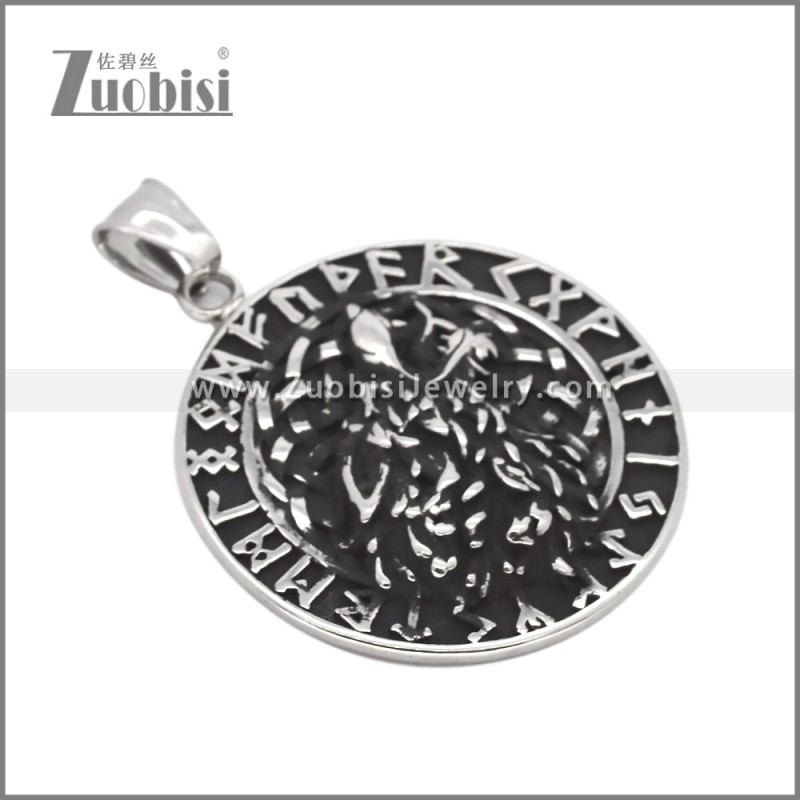 Stainless Steel Pendant p012813