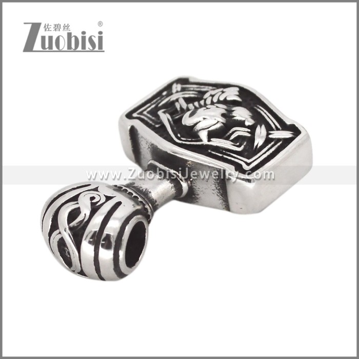 Stainless Steel Pendant p012844