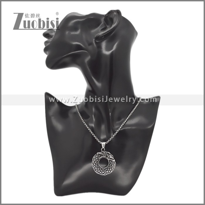 Stainless Steel Pendant p012829