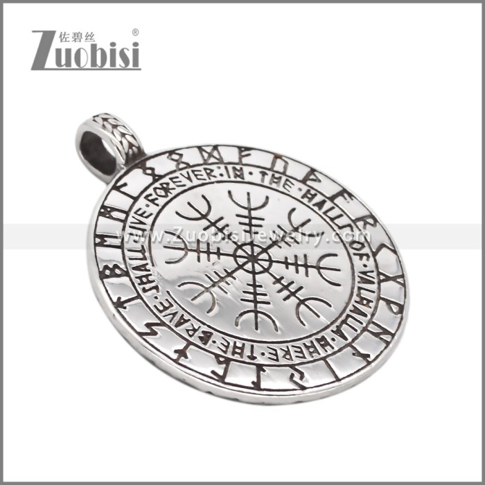 Stainless Steel Pendant p012851